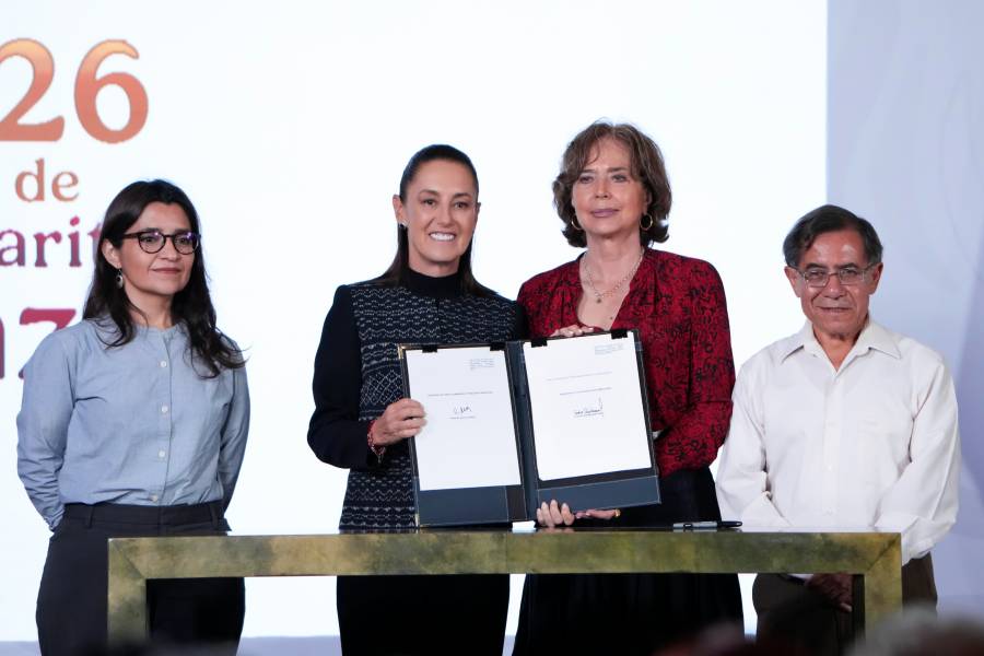 Sheinbaum convierte al INEHRM en instituto de investigaci&oacute;n y docencia