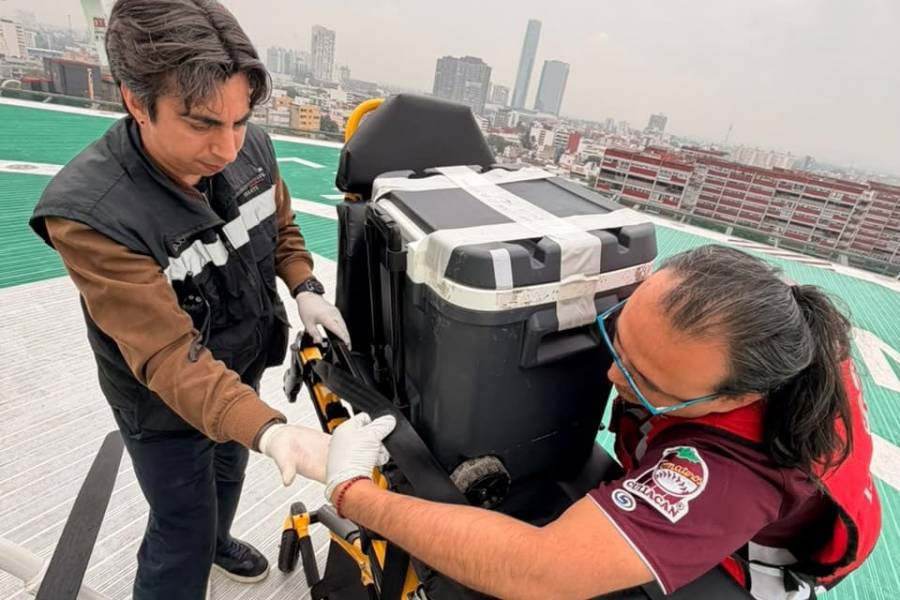 Trabajo Conjunto Y Solidaridad De Familia Poblana Permiten Procuraci&oacute;n De &Oacute;rgano A CDMX