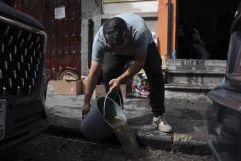 Apoyar&aacute;n con hasta 100 mil pesos a afectados por inundaciones en el Centro Hist&oacute;rico