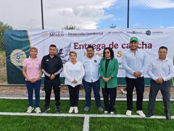 Participa diputada Modesta Delgado en acciones a favor del deporte y la educaci&oacute;n