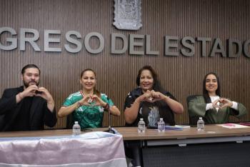 Congreso del Estado realiza foro “Aqu&iacute; Estamos” para fortalecer el di&aacute;logo, la inclusi&oacute;n y el respeto a la diversidad sexual