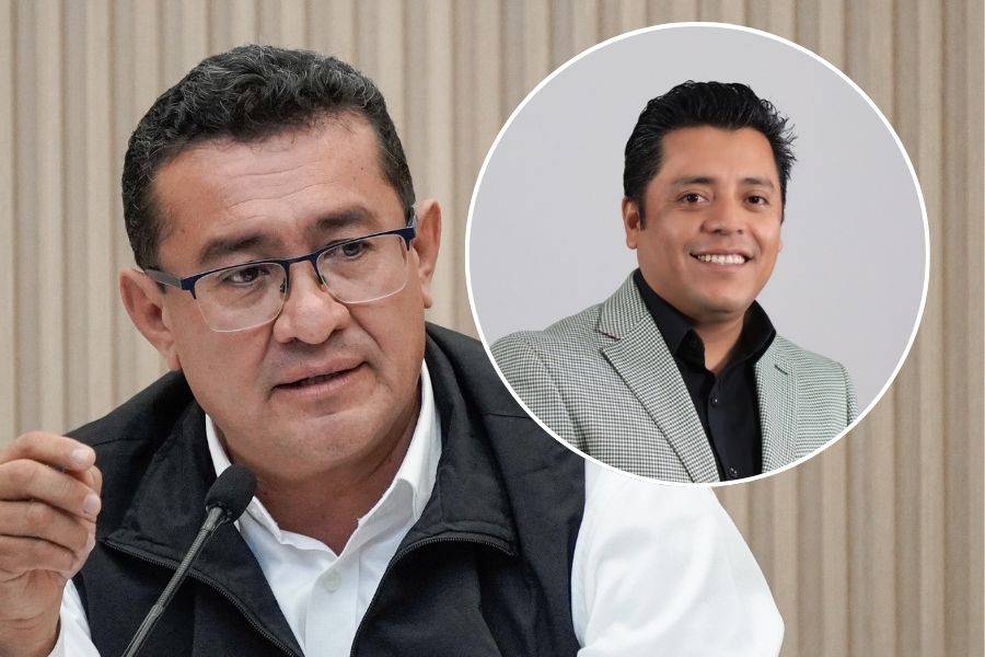 Confirma P&aacute;vel Gaspar la renuncia del director jur&iacute;dico del Congreso