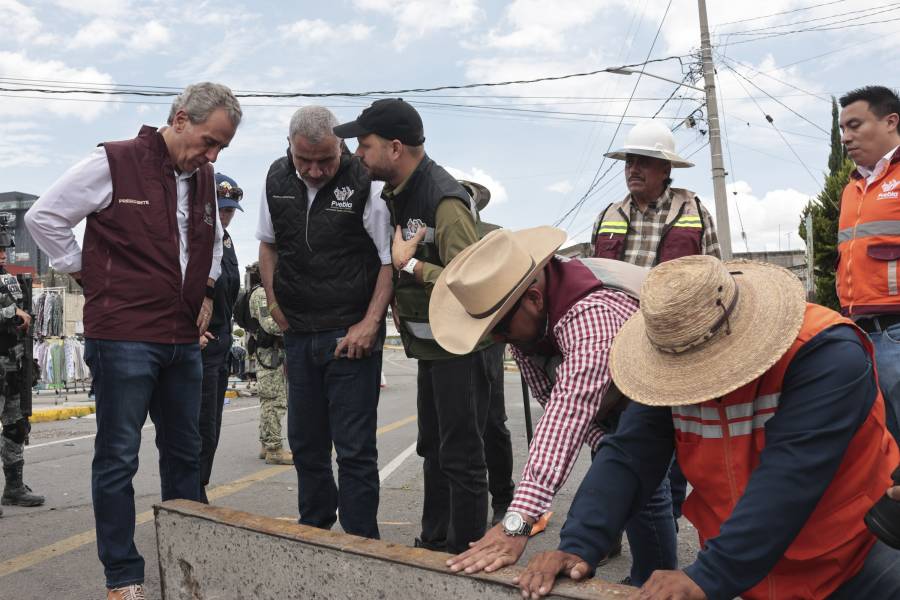 Pepe Chedraui plantea renovar el drenaje del Bulevar 5 de Mayo