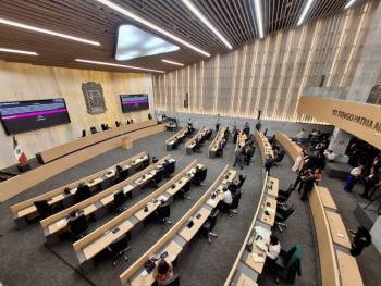 Comparecencia del coordinador de Gabinete se realizar&aacute; el 15 de julio, avala el Pleno del Congreso del Estado