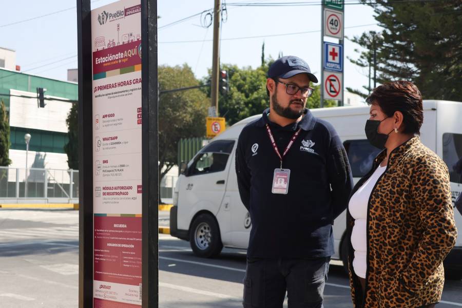 Supervisores de parqu&iacute;metros portar&aacute;n bodycams en Puebla