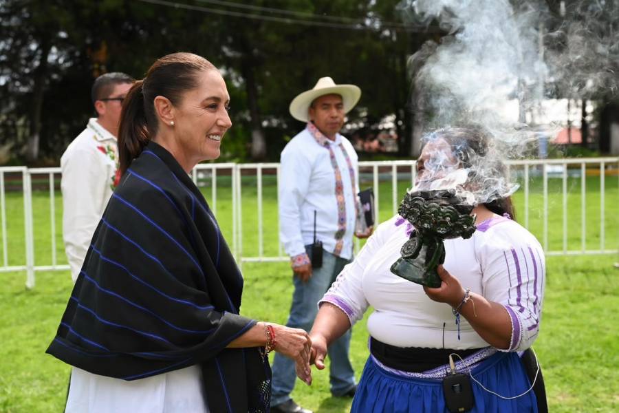 Con El Plan De Justicia Se Destinan 4 Mil Mdp Al Pueblo P'Urh&eacute;pecha Para Salud, Educaci&oacute;n, Caminos Y Seguridad: Presidenta Claudia Sheinbaum