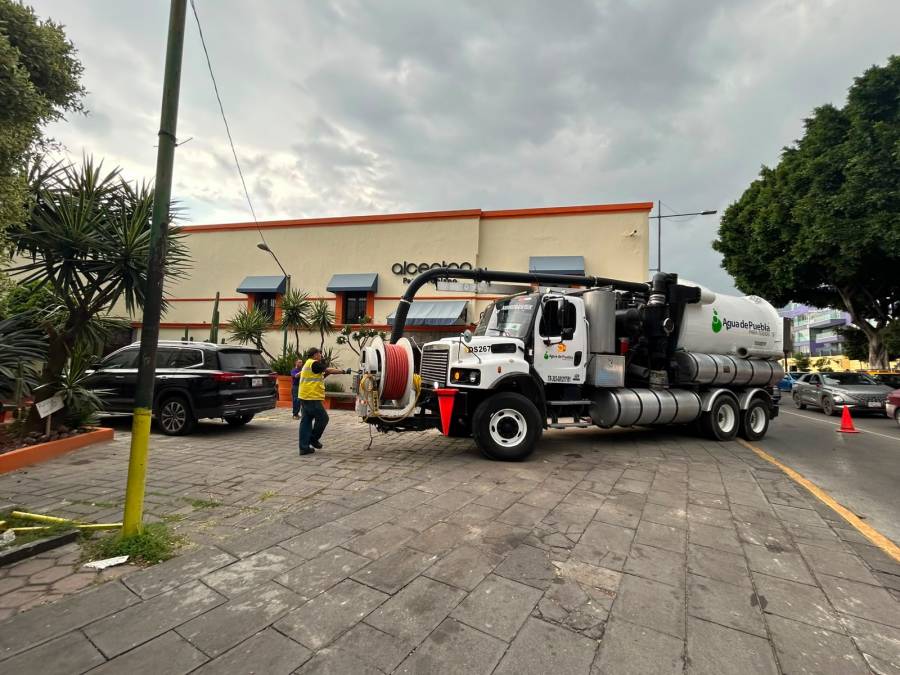 Gobierno de Pepe Chedraui mantiene atenci&oacute;n permanente a zonas afectadas por lluvias en el Centro Hist&oacute;rico