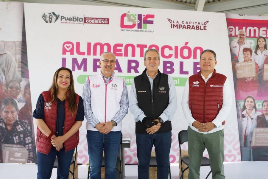 Pepe Chedraui y MariElise Budib fortalecen la nutrici&oacute;n con entrega masiva del programa “Alimentaci&oacute;n Imparable”