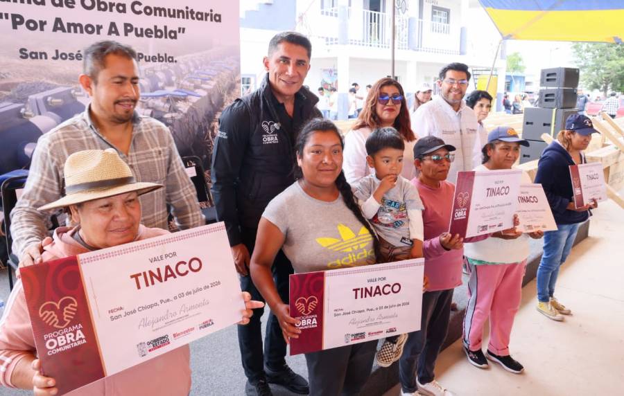 Gobierno Del Estado Cumple Compromisos Con Familias De San Jos&eacute; Chiapa
