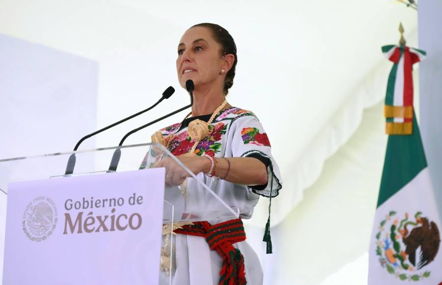 Las Mujeres Somos El Alma De La Naci&oacute;n, Por Eso Hay Que Reconocerlas: Presidenta Claudia Sheinbaum En Entrega De Pensi&oacute;n Mujeres Bienestar En Quiroga, Michoac&aacute;n