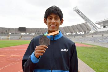 Todos mis esfuerzos tienen sus frutos: Yahel Alcaide Bravo