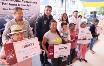 Gobierno Del Estado Cumple Compromisos Con Familias De San Jos&eacute; Chiapa