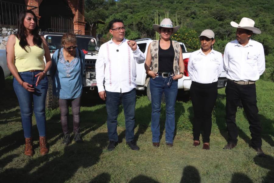 Respalda diputado P&aacute;vel Gaspar proyectos de ecoturismo y desarrollo sustentable en la Mixteca poblana