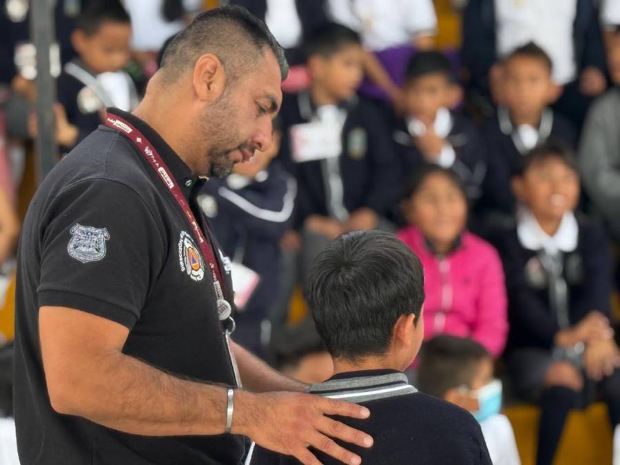 Impacta Programa Escuela Segura a m&aacute;s de 4 mil estudiantes: gobierno de Pepe Chedraui