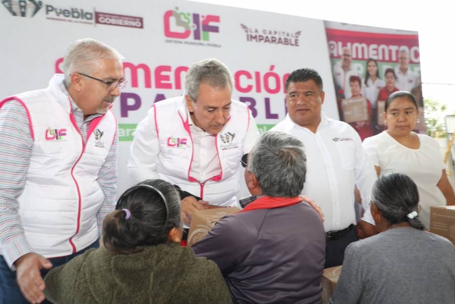 Lleva Pepe Chedraui programa “Alimentaci&oacute;n Imparable” a Santa Mar&iacute;a Guadalupe Tecola