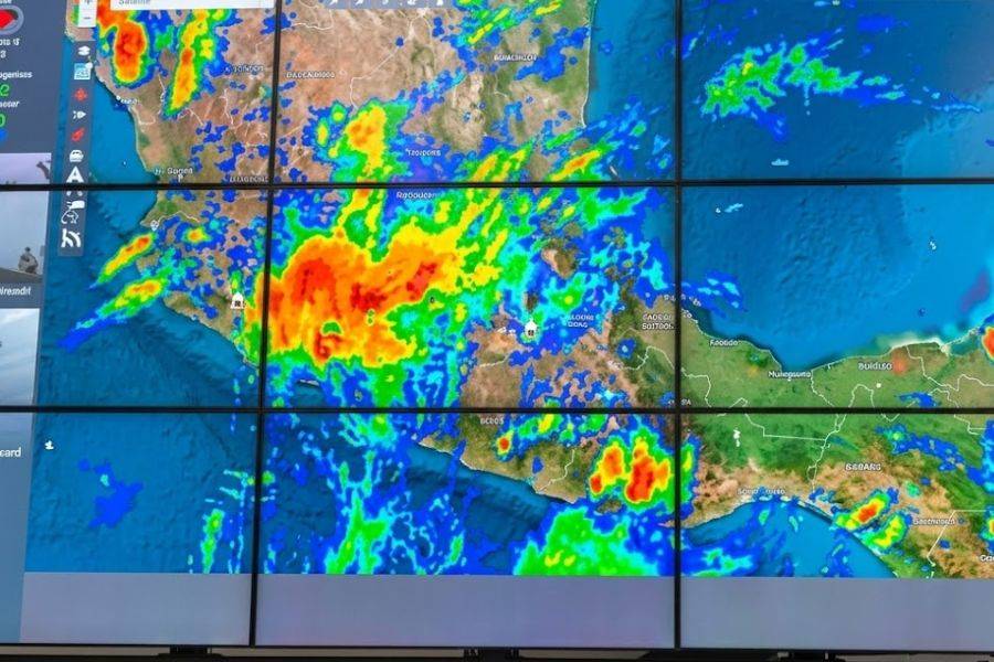 Pepe Chedraui supervisa monitoreo preventivo por lluvias en la DGERI