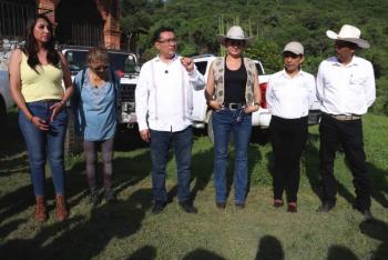 Respalda diputado P&aacute;vel Gaspar proyectos de ecoturismo y desarrollo sustentable en la Mixteca poblana