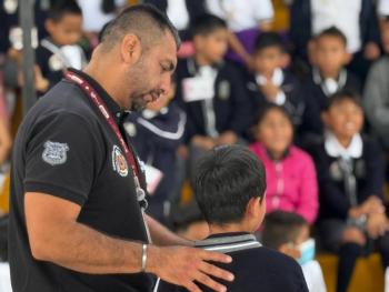 Impacta Programa Escuela Segura a m&aacute;s de 4 mil estudiantes: gobierno de Pepe Chedraui