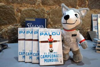 Presentan en BUAP Librer&iacute;as de Zacatl&aacute;n la obra El &uacute;ltimo campeonato mundial