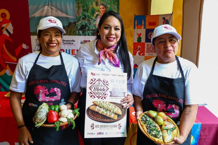Tonantzin Fern&aacute;ndez fortalece el turismo con la 14a Feria del Molote