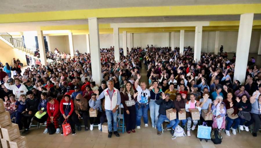 Lleva Gobierno de Pepe Chedraui programa “Alimentaci&oacute;n Imparable” a Totimehuacan y Chautla