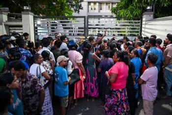 Motiacuten en prisioacuten de Sri Lanka deja al menos 23 muertos