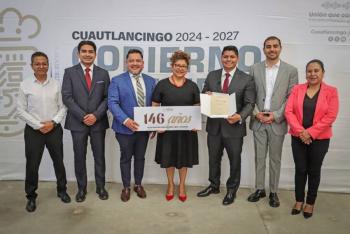 Omar Mu&ntilde;oz conmemora 146 a&ntilde;os de historia municipal