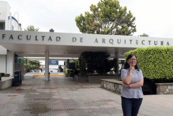 Gana estudiante BUAP dos Premios “Cubos de Oro” de la Uni&oacute;n Internacional de Arquitectos