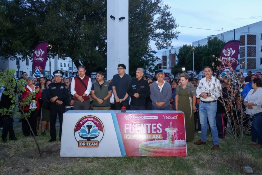 Con “Fuentes que Brillan”, gobierno de Pepe Chedraui recupera un espacio emblem&aacute;tico en Infonavit La Margarita