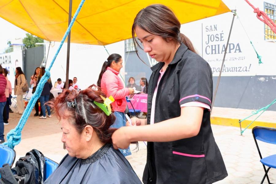 SEDIF Abraza A Familias De San Jos&eacute; Chiapa Con Jornada De Servicios