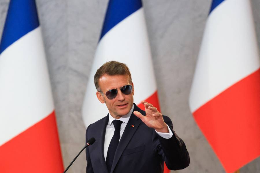 Macron sale en defensa de Mbapp&eacute; tras ofensivos comentarios de legisladora paraguaya