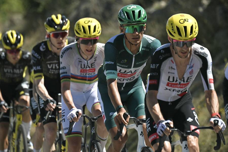Isaac del Toro pierde posiciones en la clasificaci&oacute;n general del Tour de Francia tras la cuarta etapa