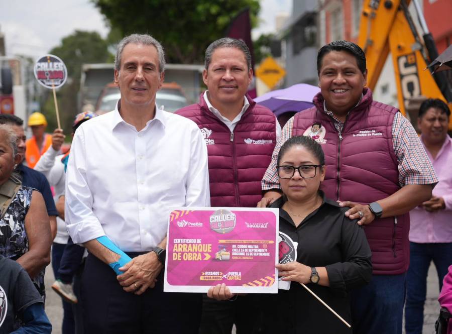 Arranca Pepe Chedraui trabajos de rehabilitaci&oacute;n vial en la Junta Auxiliar Ignacio Zaragoza