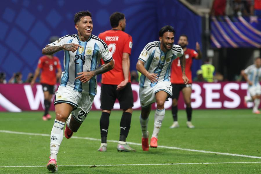 Argentina firma una &eacute;pica reacci&oacute;n ante Egipto y asegura su lugar en los cuartos de final