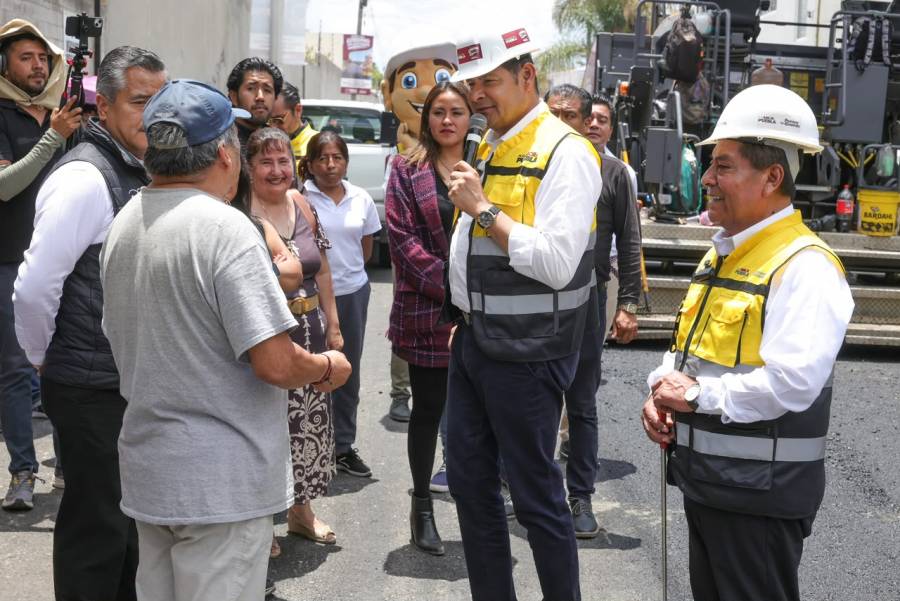 Gobierno Estatal Acelera Transformaci&oacute;n Vial En Juntas Auxiliares De Puebla