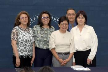 Preside Rectora Lilia Cedillo Tercer Informe de Labores en Facultad de Ciencias de la Computaci&oacute;n