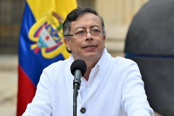 Ministro de Justicia de Colombia renuncia tras criticar la pol&iacute;tica de paz de Petro