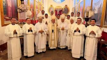 Arquidi&oacute;cesis de Puebla ordena a 10 di&aacute;conos y un nuevo sacerdote