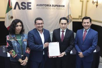ASE auditar&aacute; los 217 municipios de Puebla tras convenio con la Federaci&oacute;n