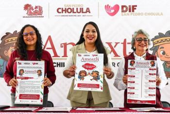 Con Tonantzin Fern&aacute;ndez y el DIF Municipal, la educaci&oacute;n sigue siendo una prioridad en San Pedro Cholula