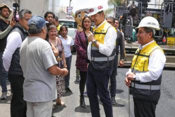 Gobierno Estatal Acelera Transformaci&oacute;n Vial En Juntas Auxiliares De Puebla