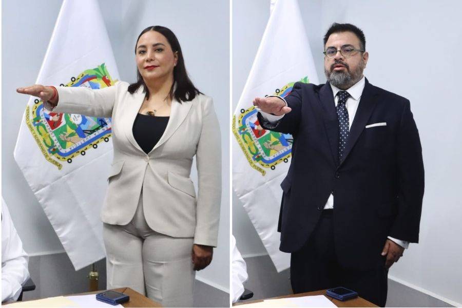 Congreso de Puebla nombra a nuevos directores Jur&iacute;dico y de Servicios Legislativos