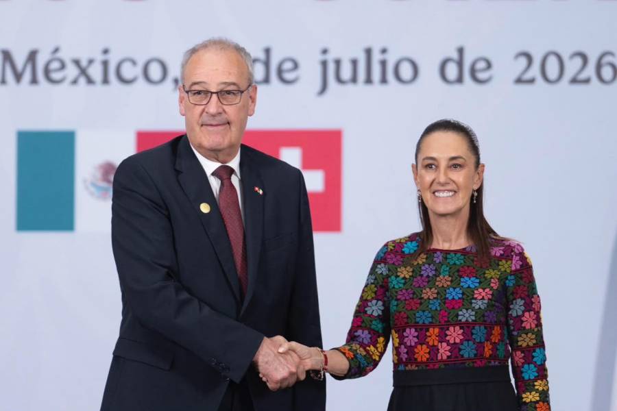 M&eacute;xico y Suiza fortalecer&aacute;n inversiones y cooperaci&oacute;n bilateral