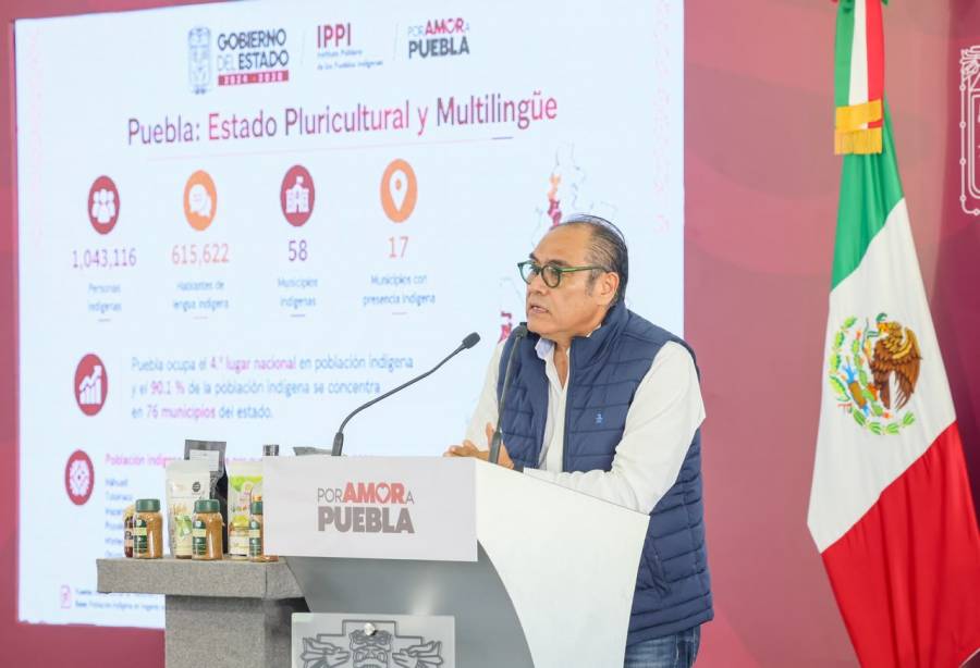 Comunidades y pueblos originarios de Puebla se suman a consulta sobre Ley General de Derechos