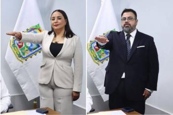 Congreso de Puebla nombra a nuevos directores Jur&iacute;dico y de Servicios Legislativos