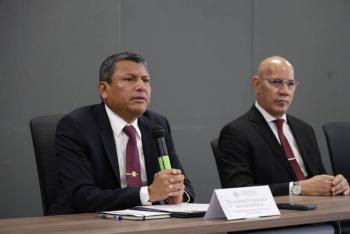 Destaca SSP baja en delitos de alto impacto y detenci&oacute;n de objetivos prioritarios en rendici&oacute;n de cuentas en el Congreso