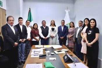 Designan en el Congreso del Estado a nuevos titulares del &aacute;rea Jur&iacute;dica y Servicios Legislativos