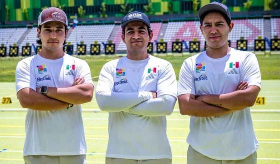 M&eacute;xico asegura primera medalla en Copa del Mundo de Tiro con Arco Madrid 2026
