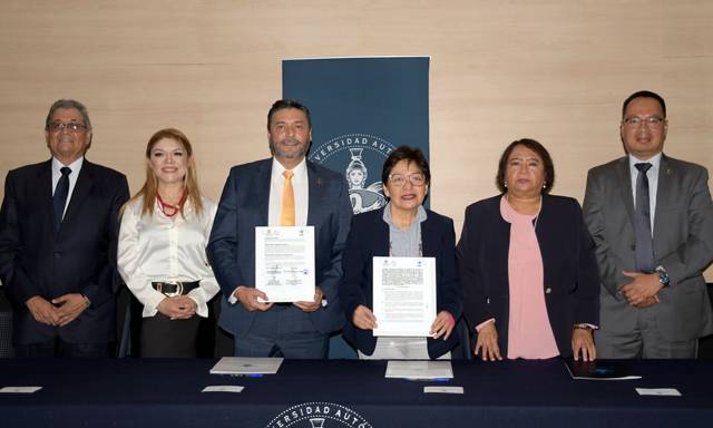 Firma BUAP convenio de colaboraci&oacute;n con el Tribunal Electoral del Estado de Puebla