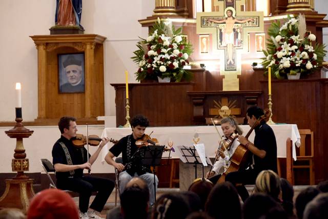 Ofrece Y&oacute;lotl Latino concierto de m&uacute;sica cl&aacute;sica y contempor&aacute;nea